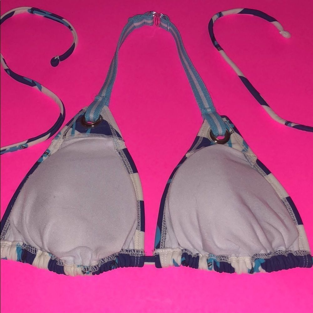 Nautical Bikini Top - Picture 6 of 8